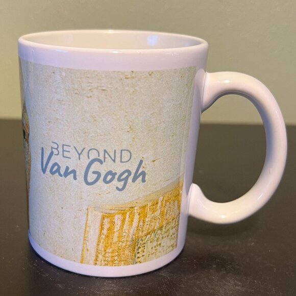 BEYOND VAN GOGH Ceramic Mug ~ Vincent van Gogh: Self-portrait as a Painter - Picture 5 of 8